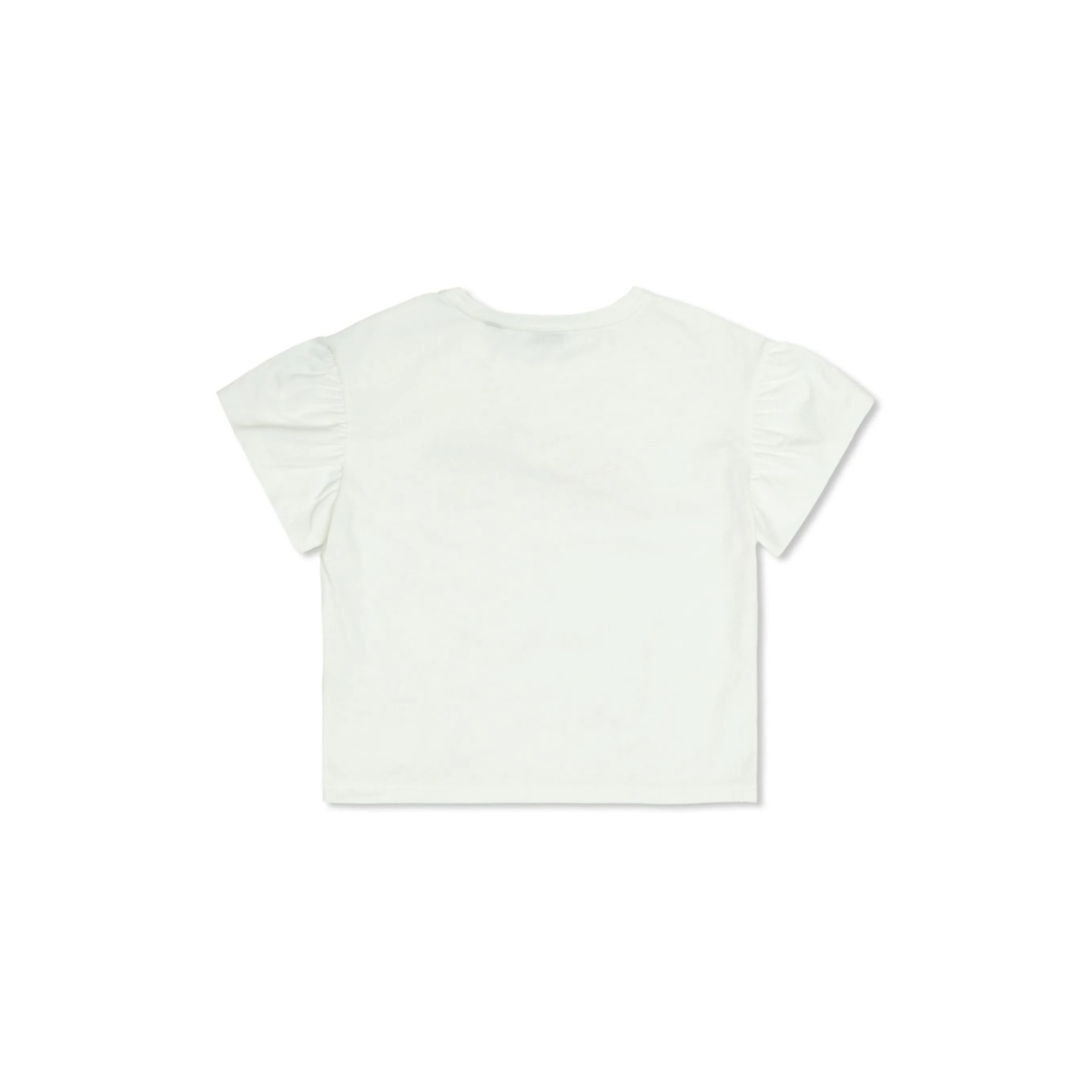 logo-embroidered T-shirt - Img 2
