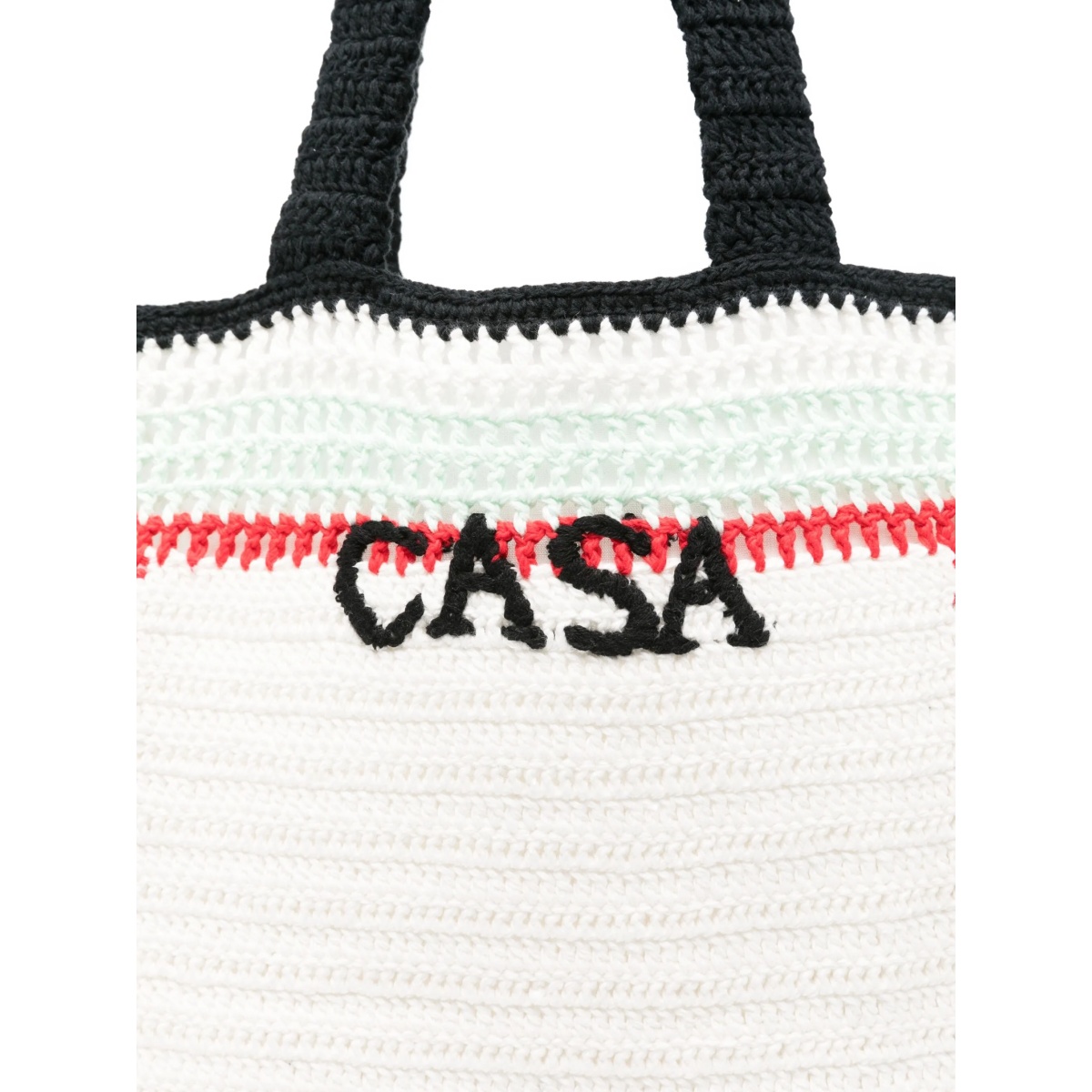 logo-embroidered tote bag - Img 4