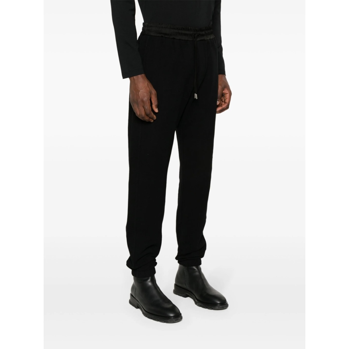 logo-embroidered track pants - Img 3