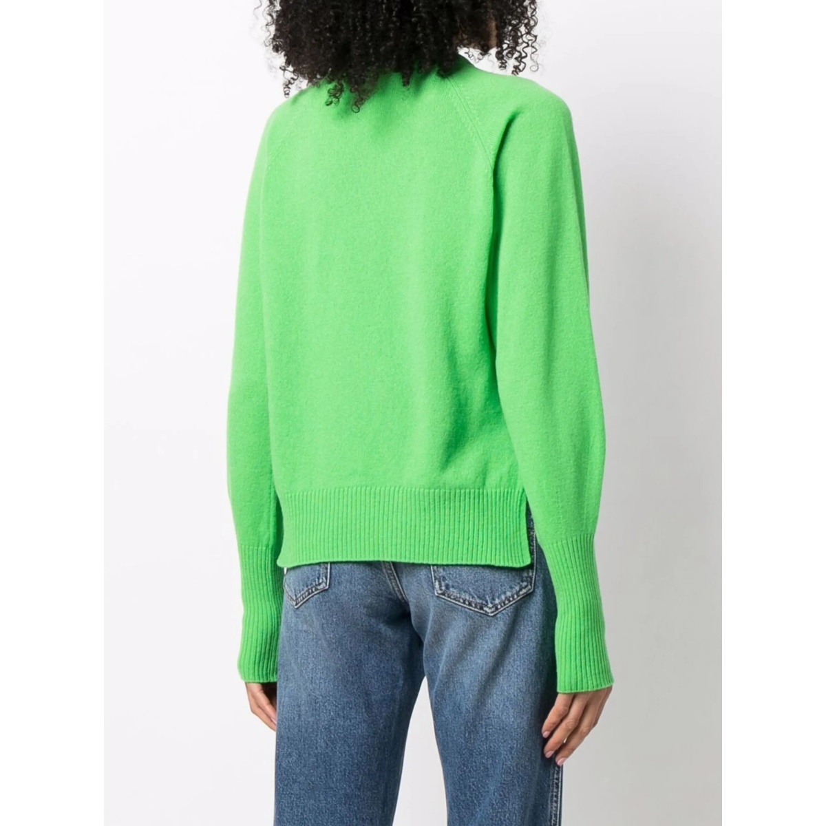 logo-intarsia crew-neck jumper - Img 4