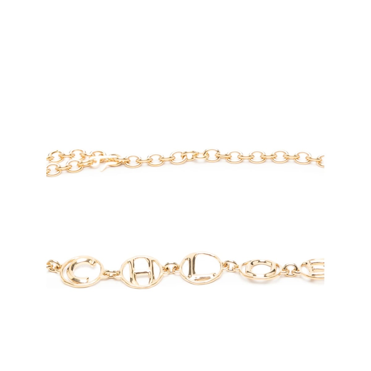 logo-letters chain belt - Img 3