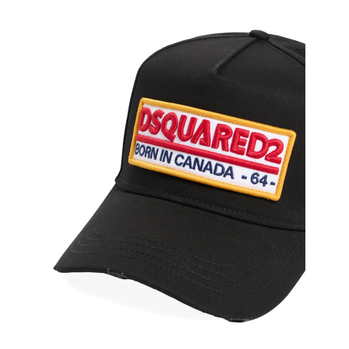 logo-patch baseball cap - Img 4