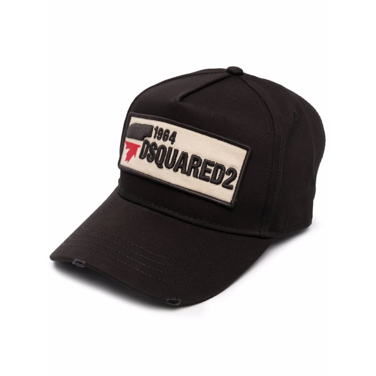 logo-patch baseball cap