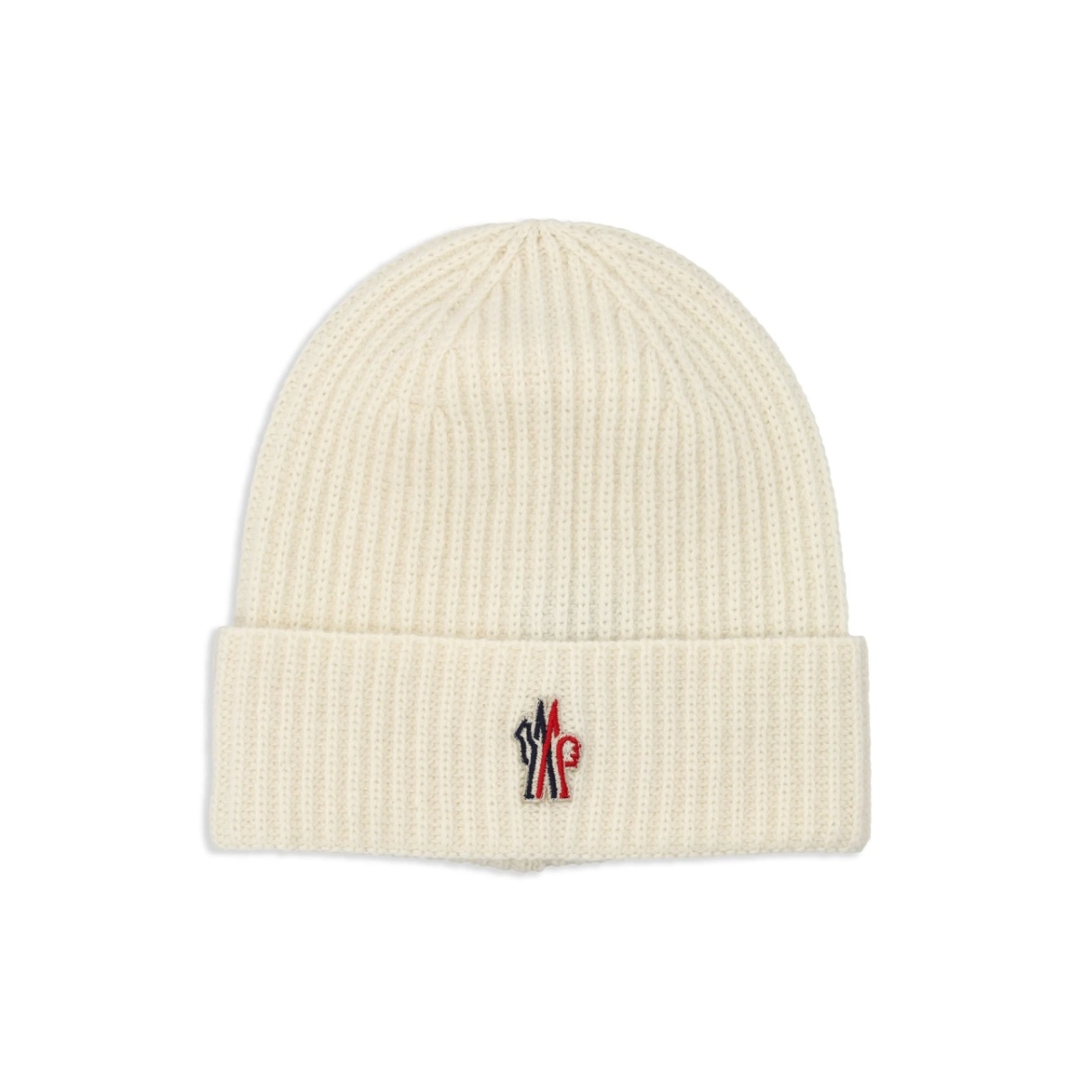 logo-patch beanie hat