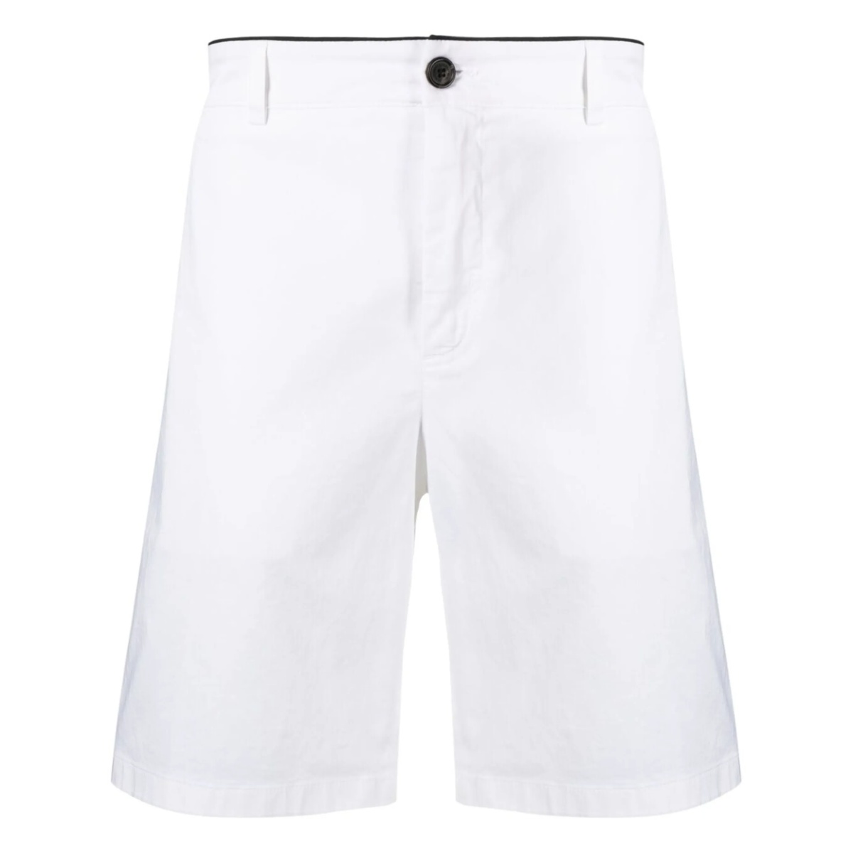 logo patch bermuda shorts