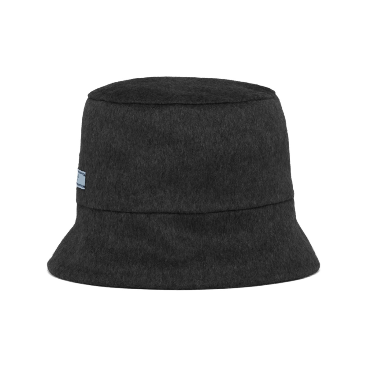 logo patch bucket hat
