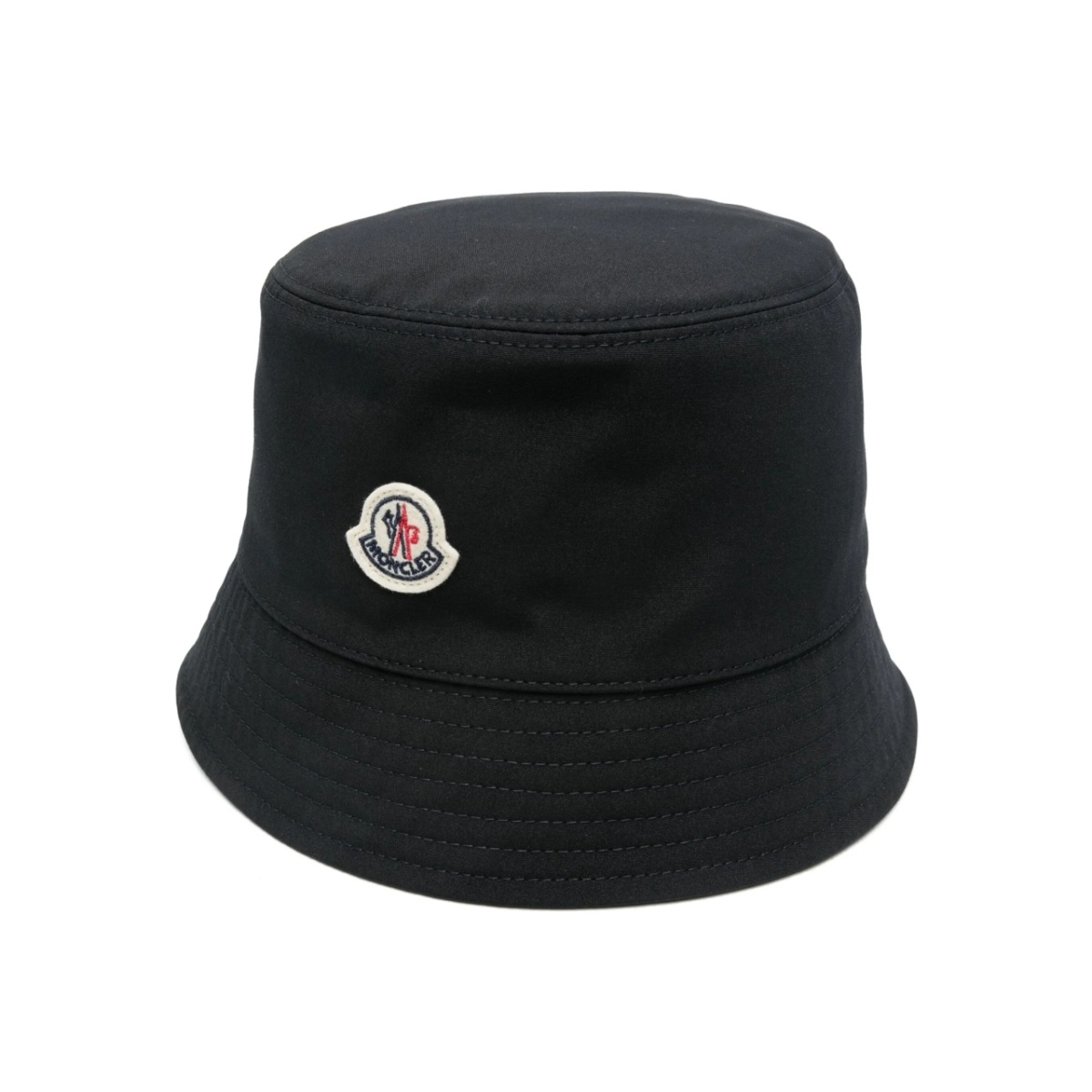 logo-patch bucket hat