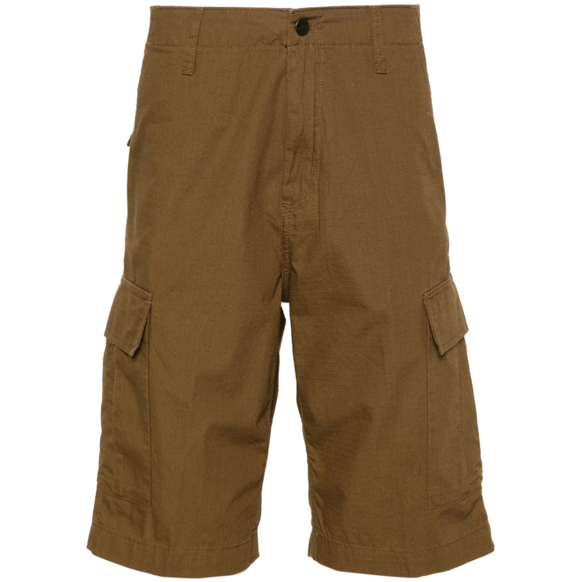 logo-patch cargo shorts