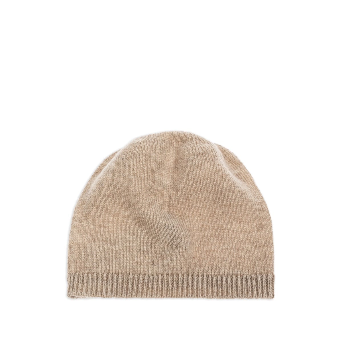 logo-patch cashmere hat - Img 2