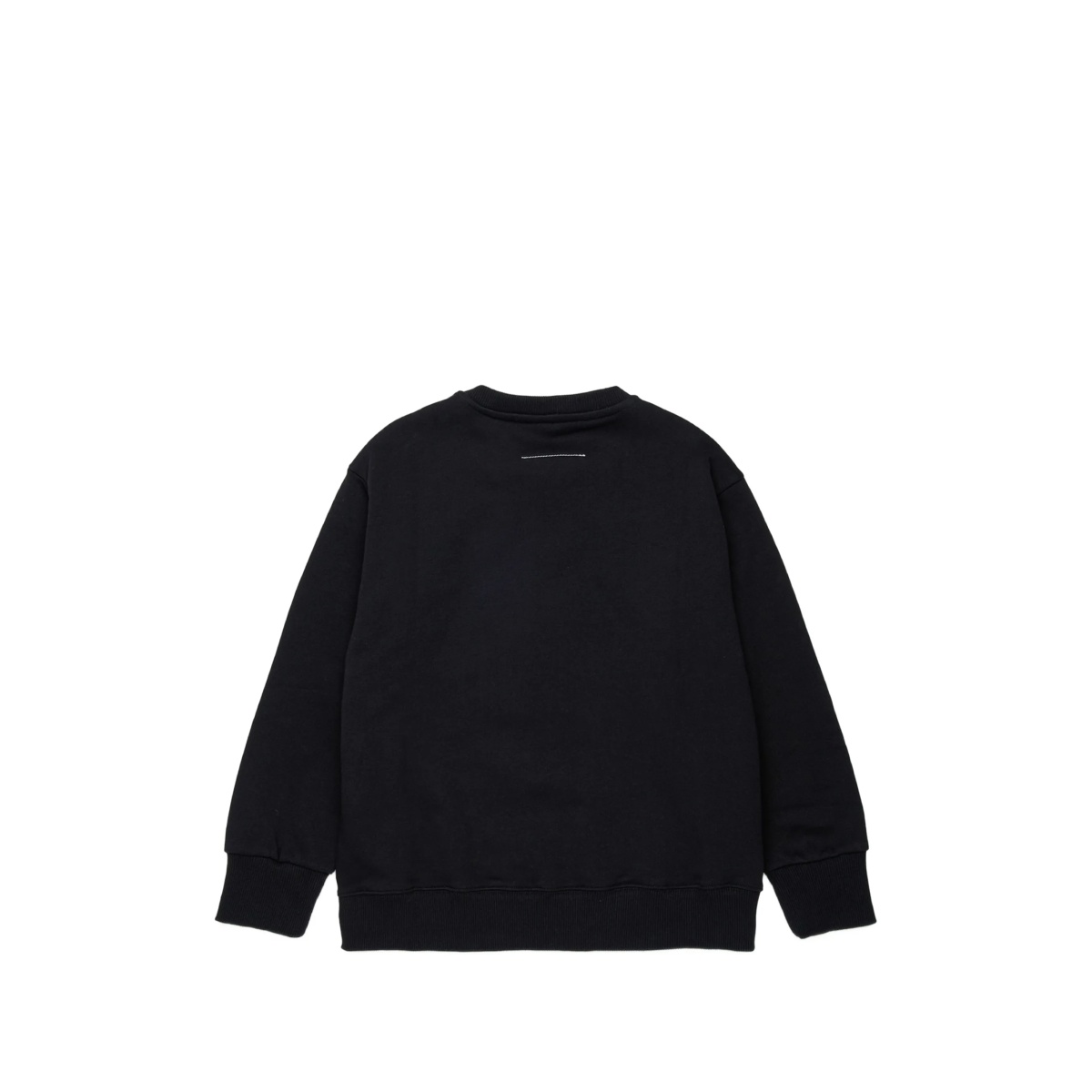 logo-patch cotton sweatshirt - Img 2