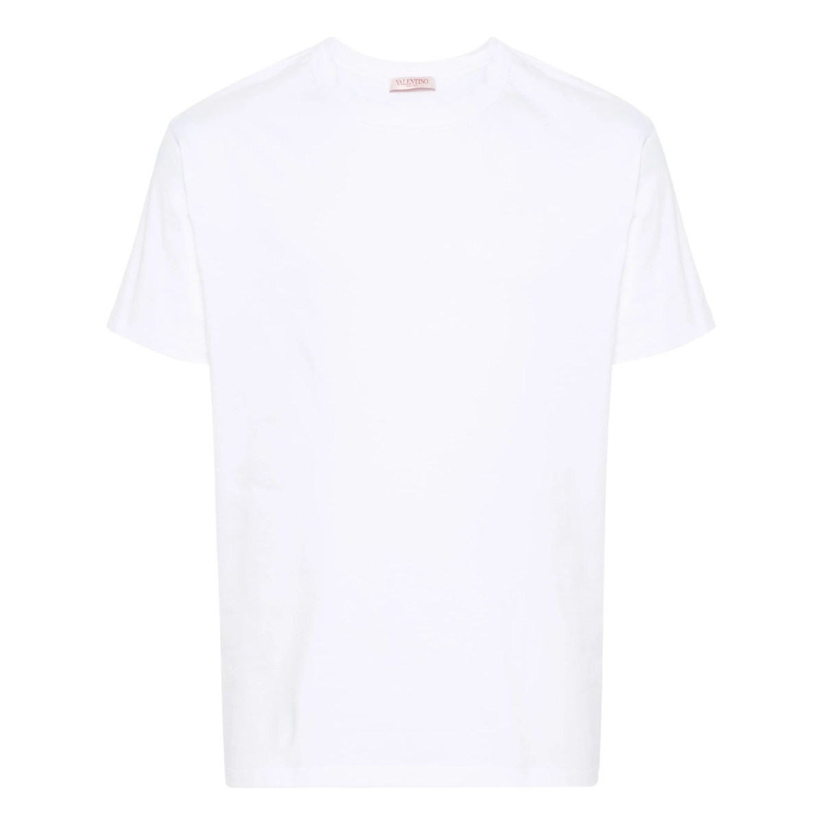 logo-patch cotton T-shirt