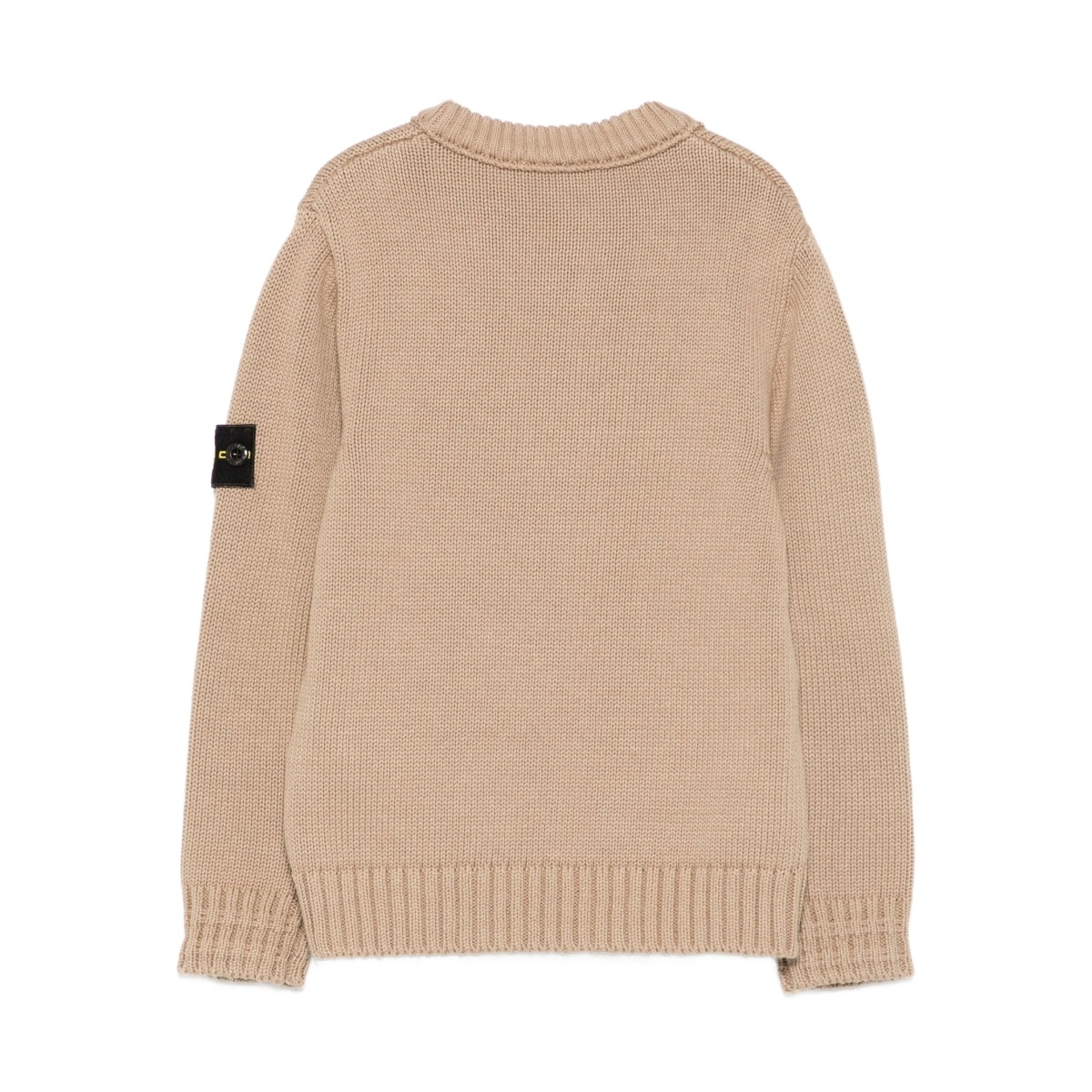 logo-patch crew-neck sweater - Img 2