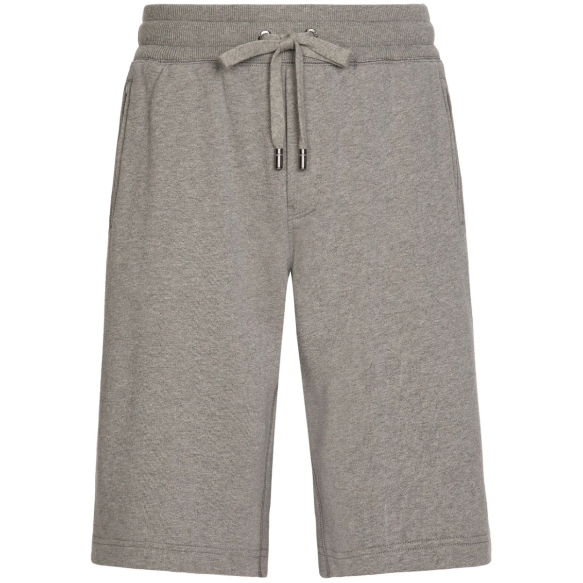 logo-patch drawstring track shorts