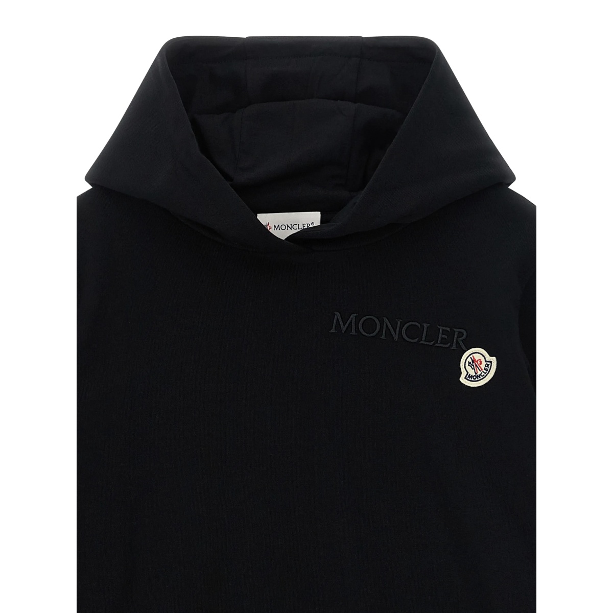 logo-patch hoodie - Img 3