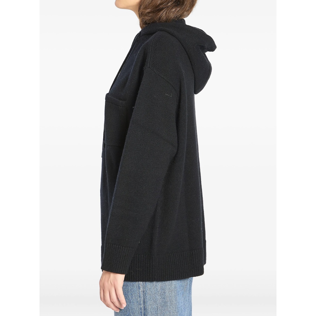 logo-patch hoodie - Img 3
