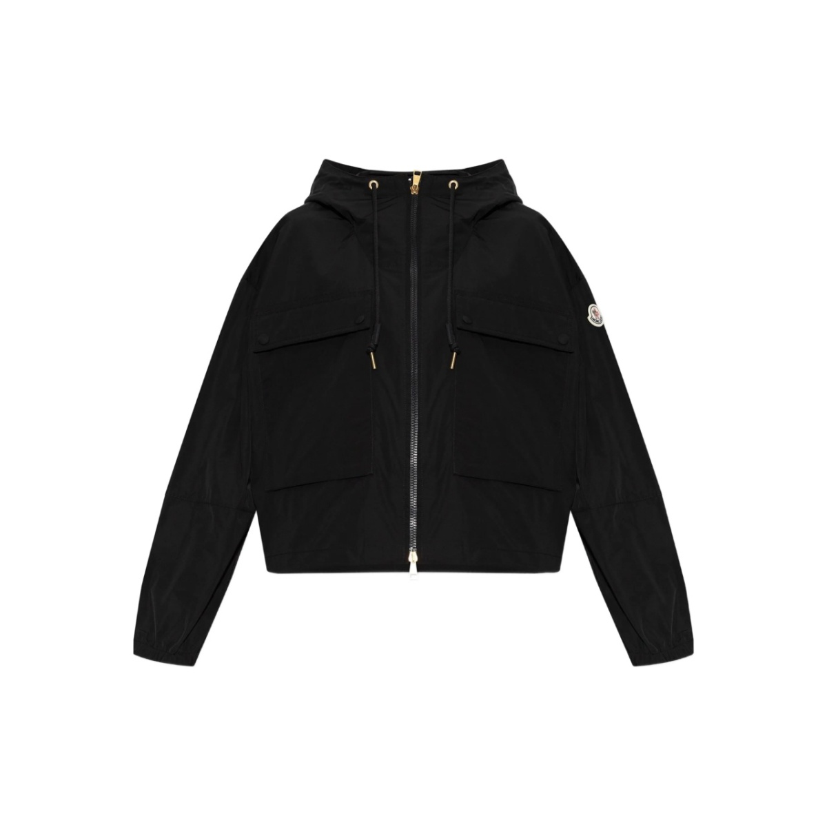 logo-patch jacket