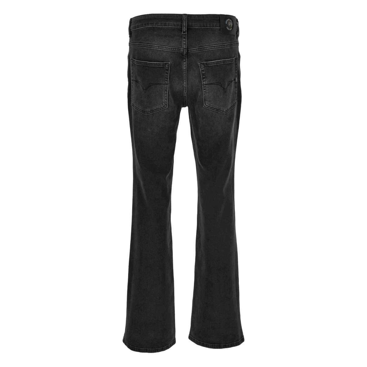 logo-patch jeans - Img 2