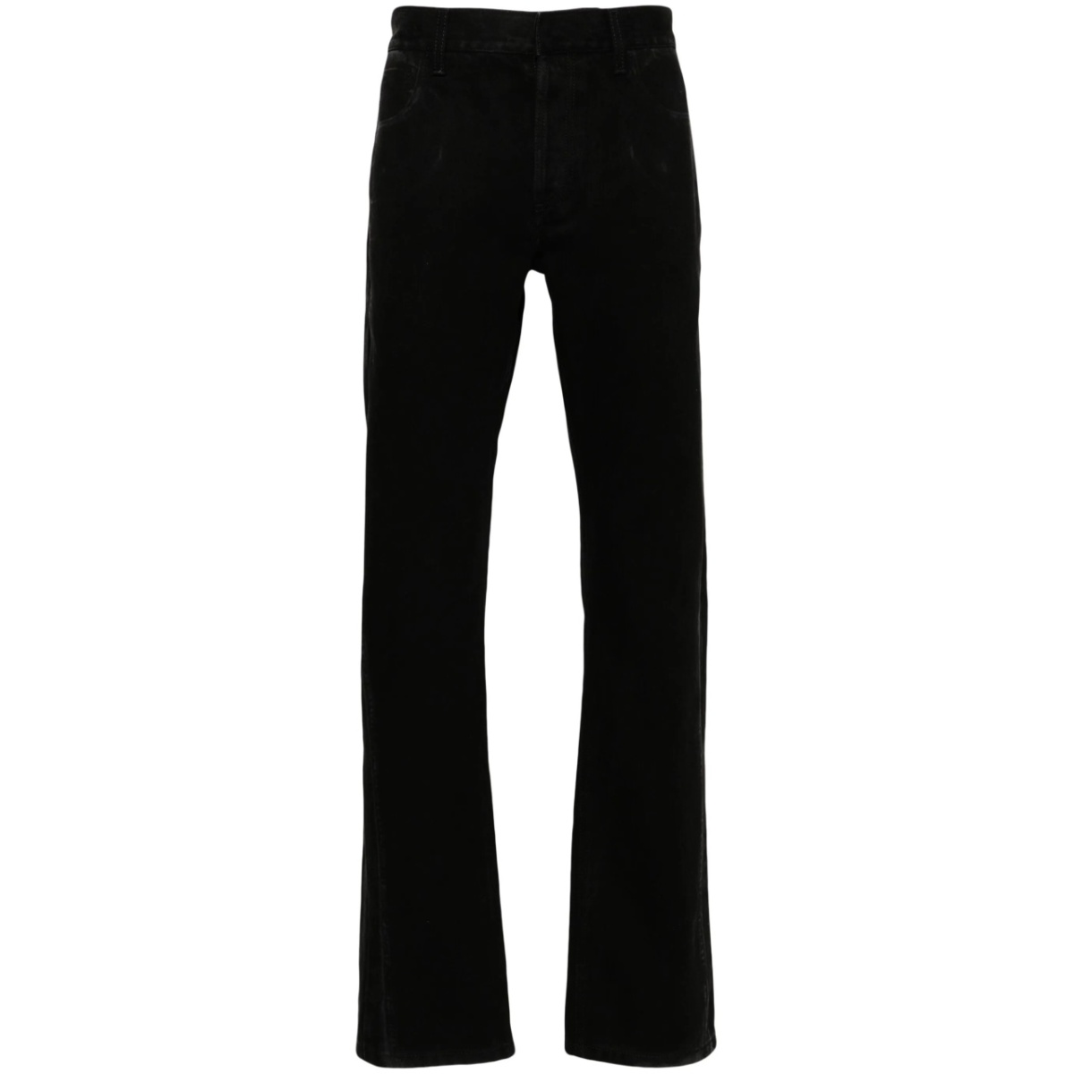 logo-patch jeans