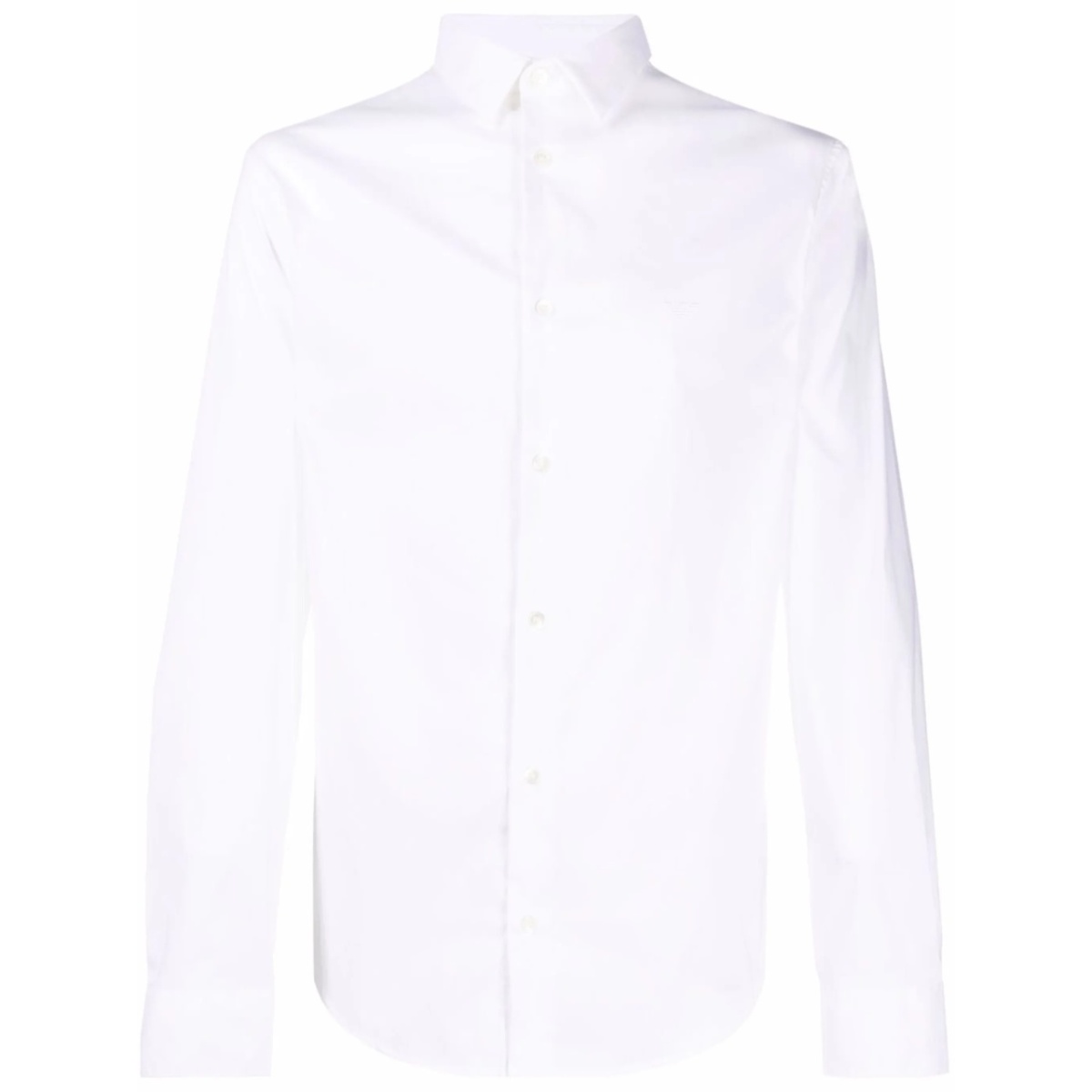 logo-patch longsleeved shirt