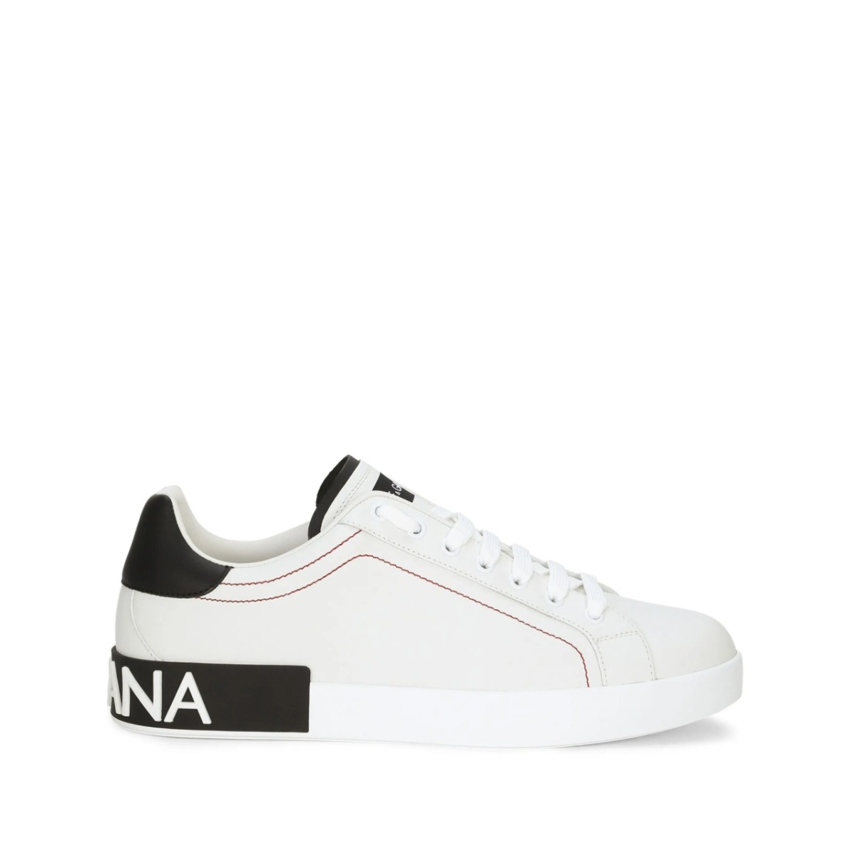 logo-patch low-top sneakers