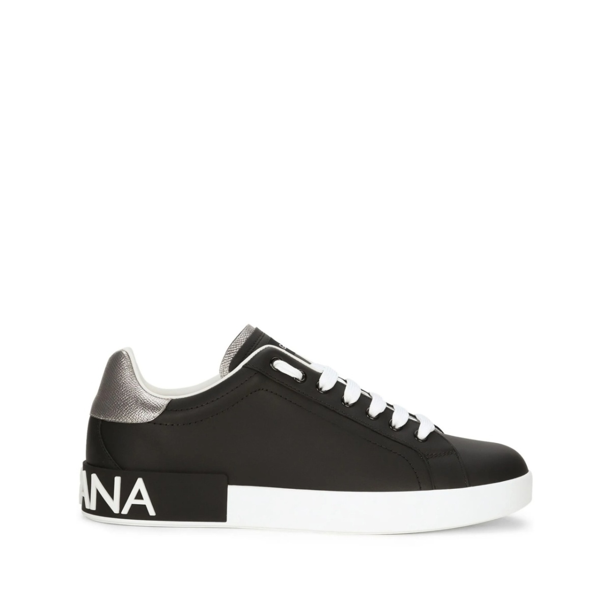 logo-patch low-top sneakers