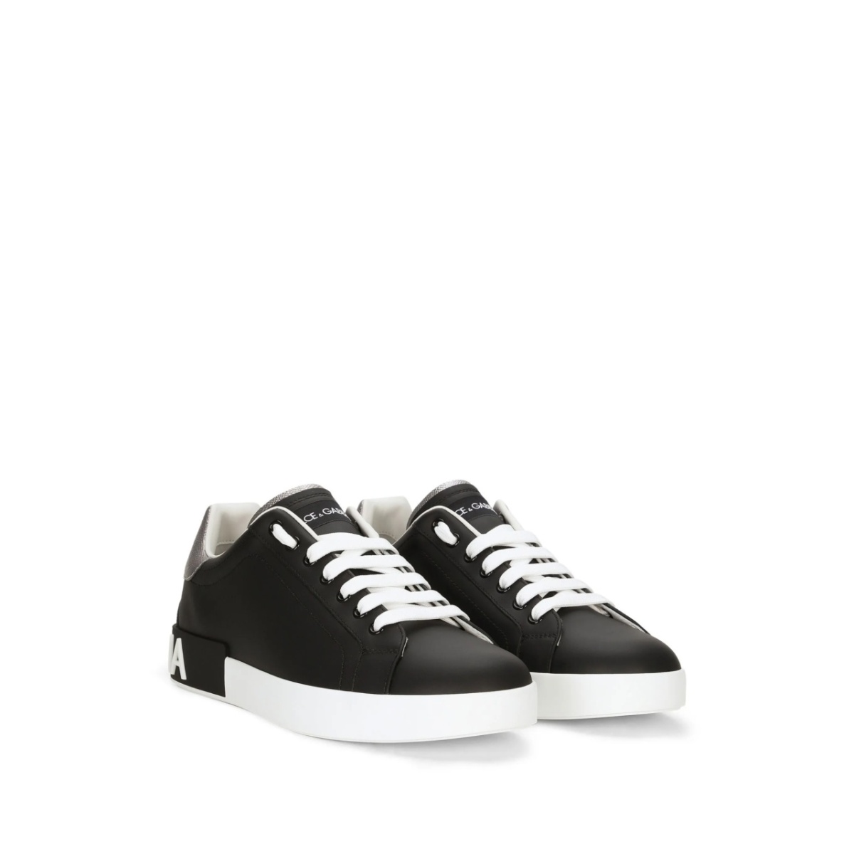 logo-patch low-top sneakers - Img 2