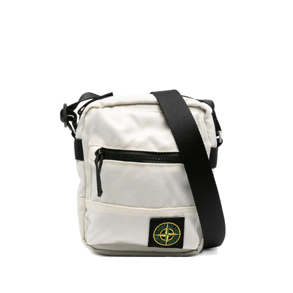 logo-patch messenger bag
