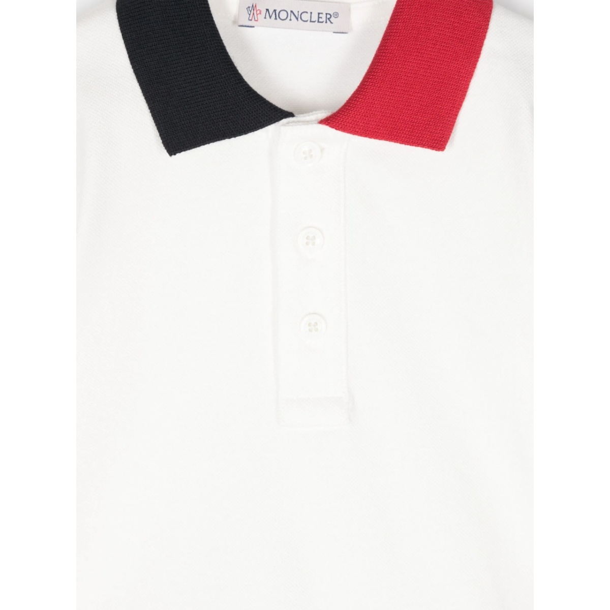 logo-patch polo shirt - Img 3