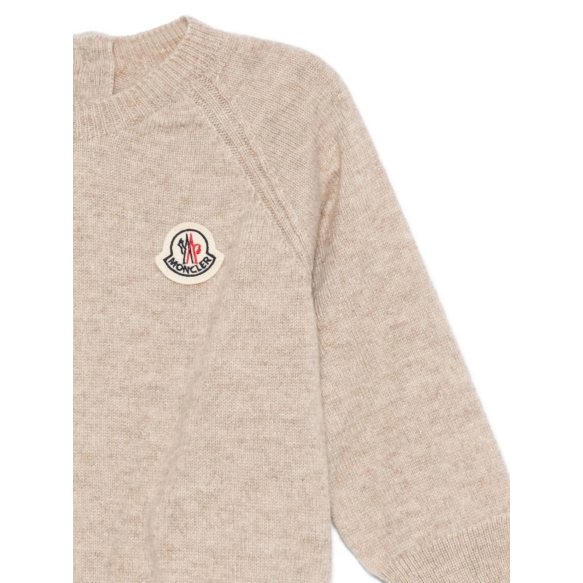 logo-patch raglan-sleeve sweater - Img 3