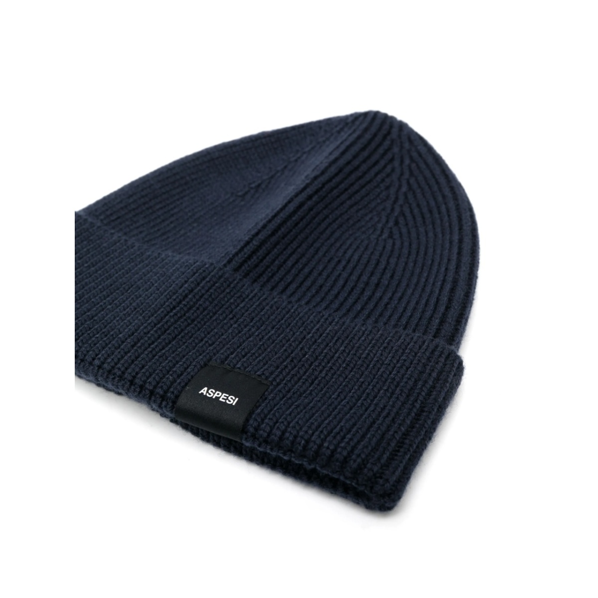 logo-patch ribbed beanie - Img 2