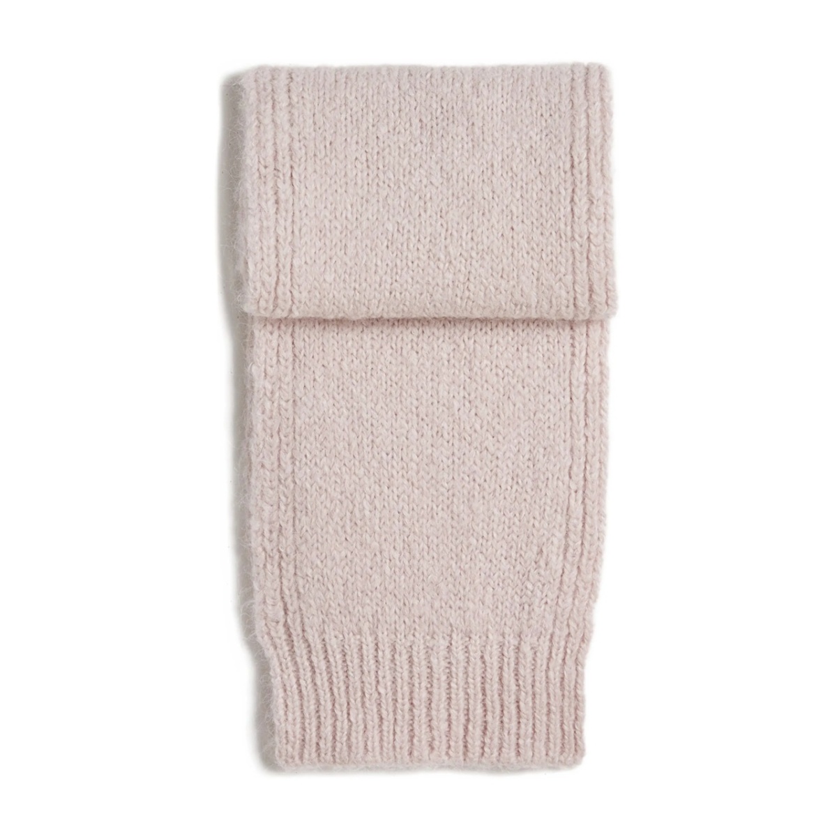 logo-patch scarf