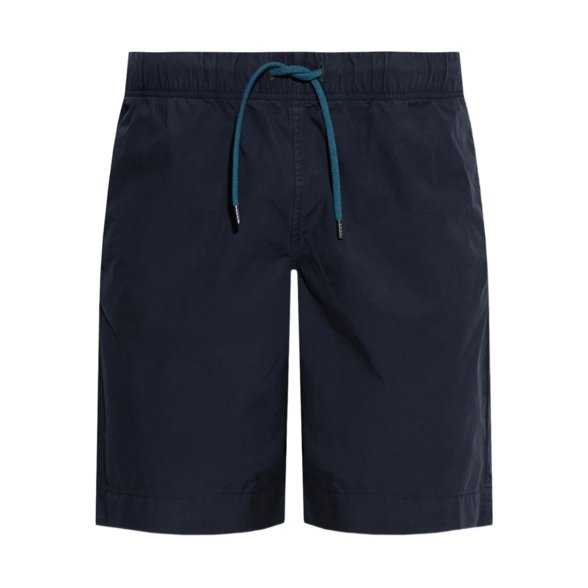 logo-patch shorts