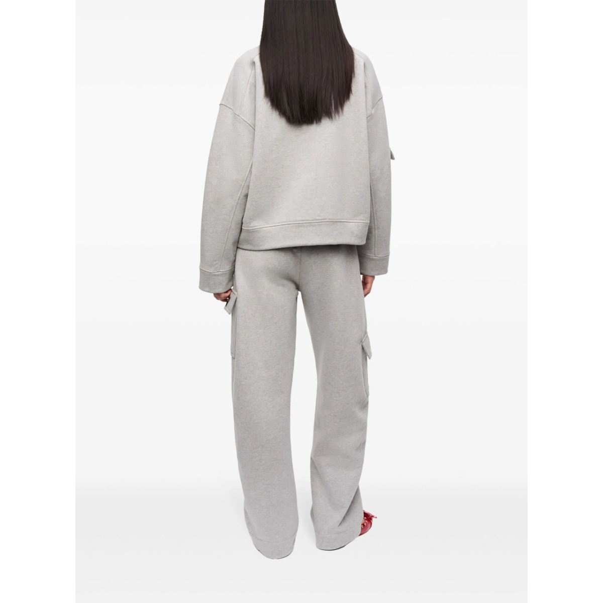 logo-patch sweatshirt - Img 3
