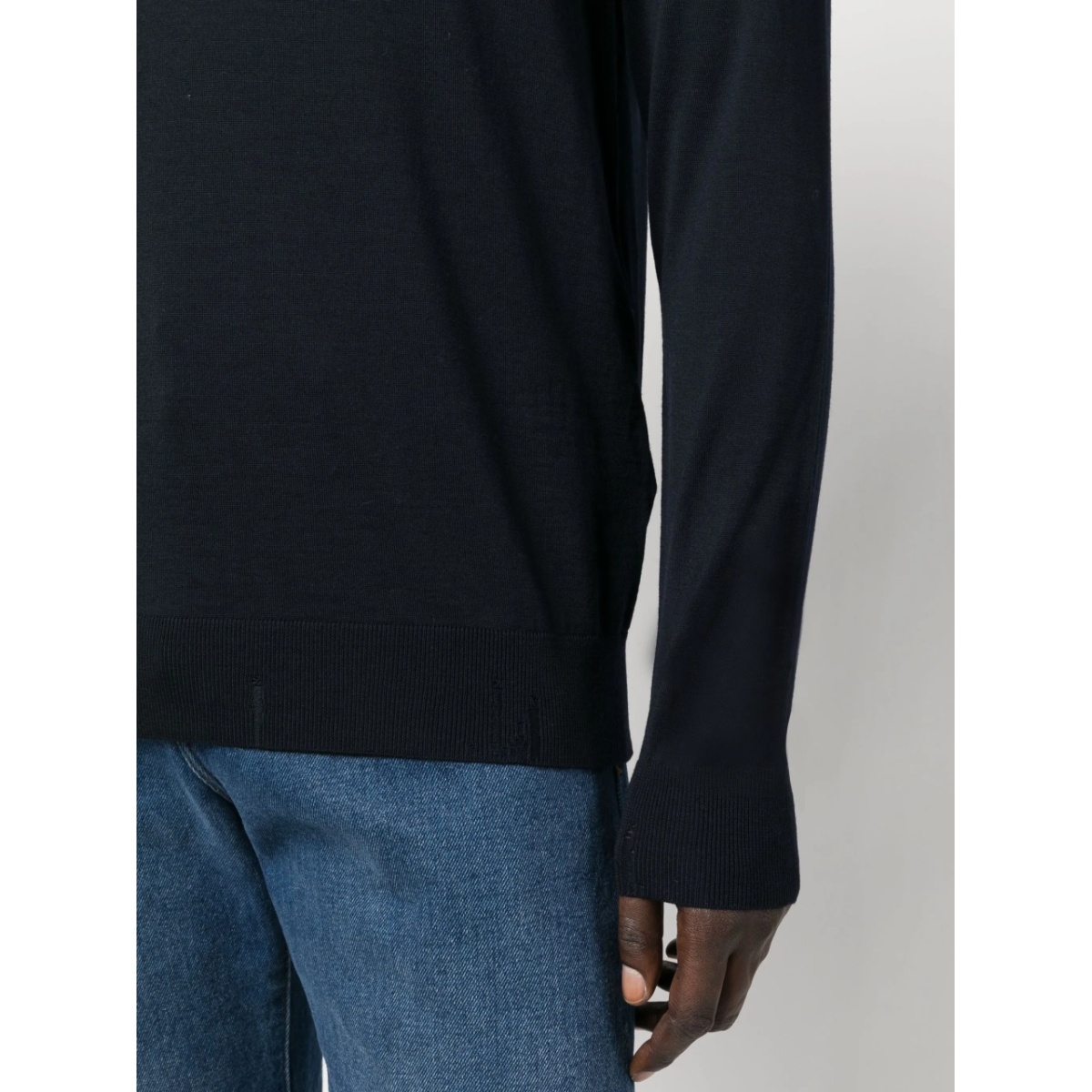logo-patch sweatshirt - Img 5