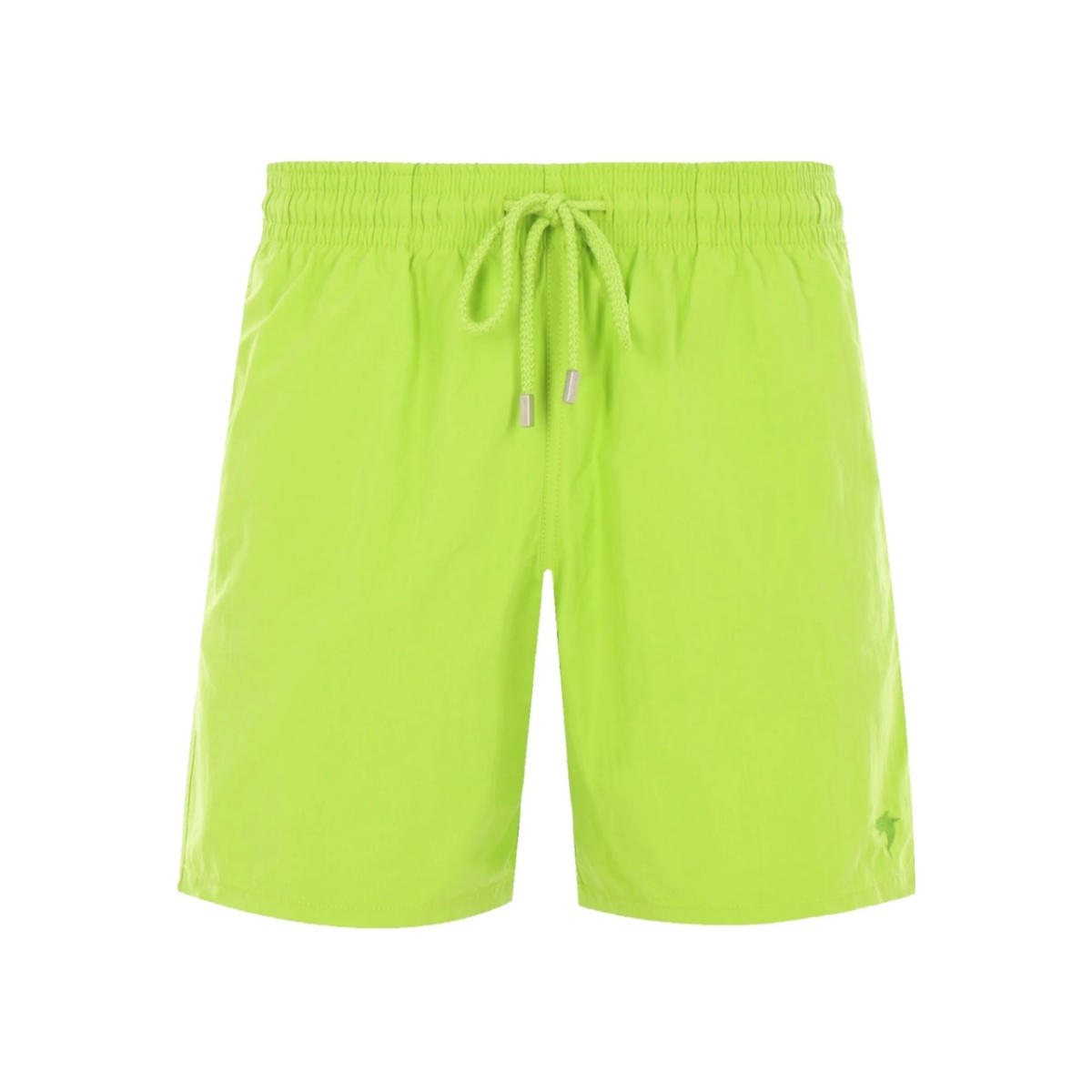 logo-patch swim shorts