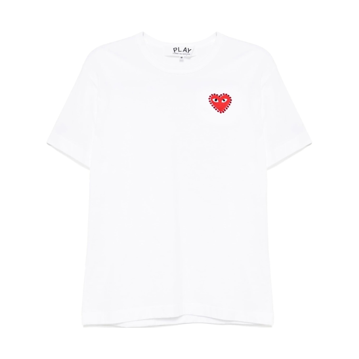 logo patch T-shirt