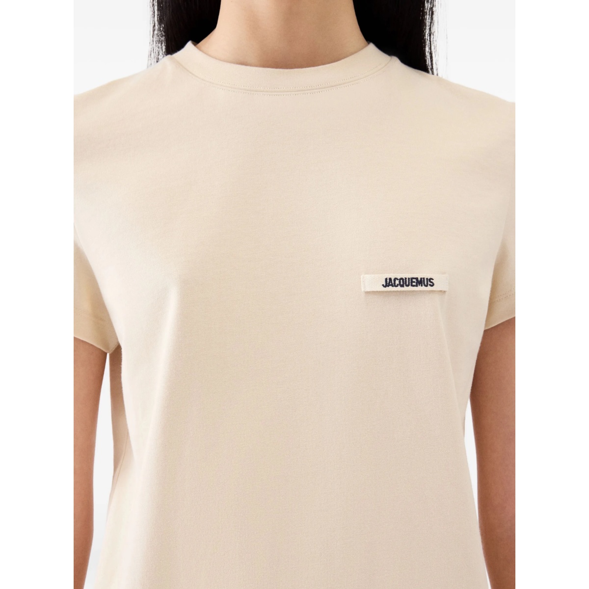 logo-patch t-shirt - Img 4