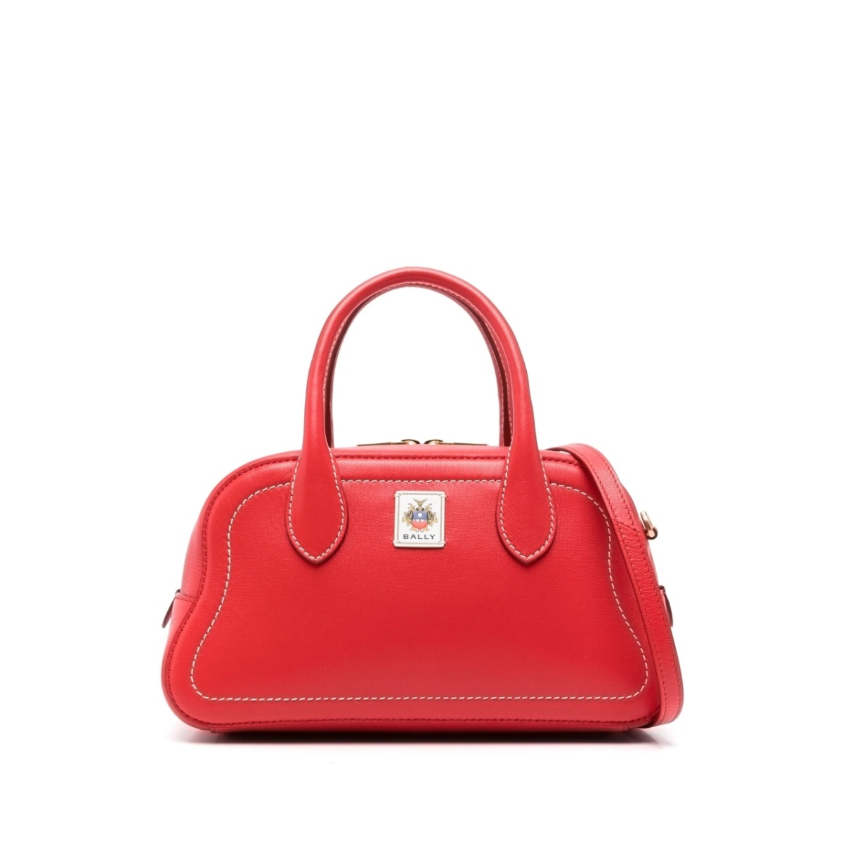 logo-patch tote bag