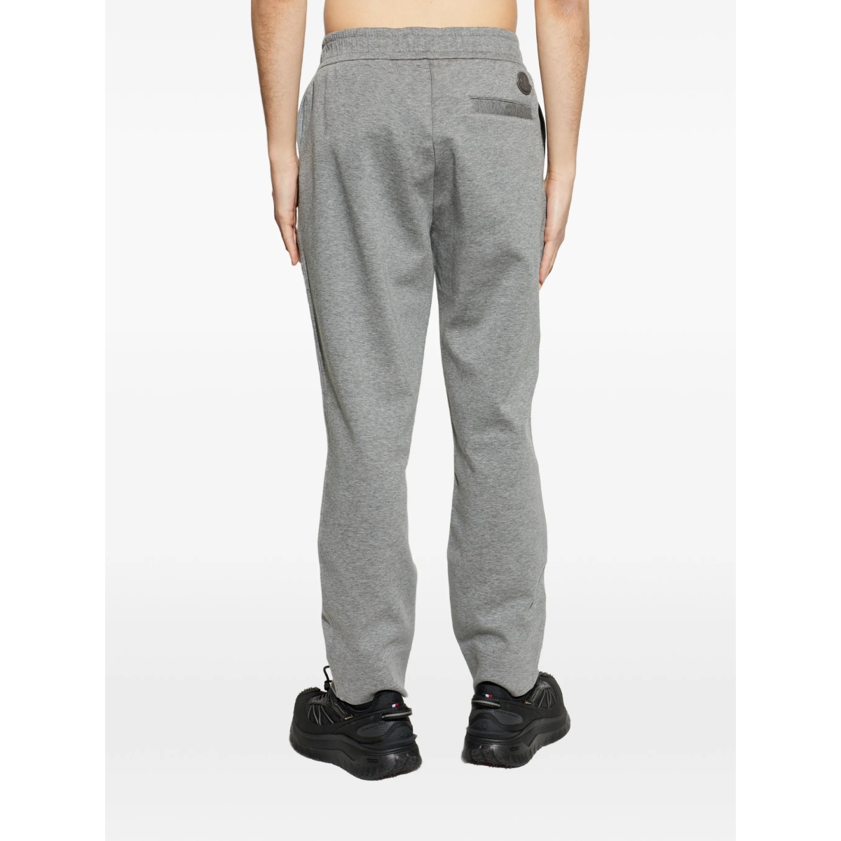 logo-patch track pants - Img 4