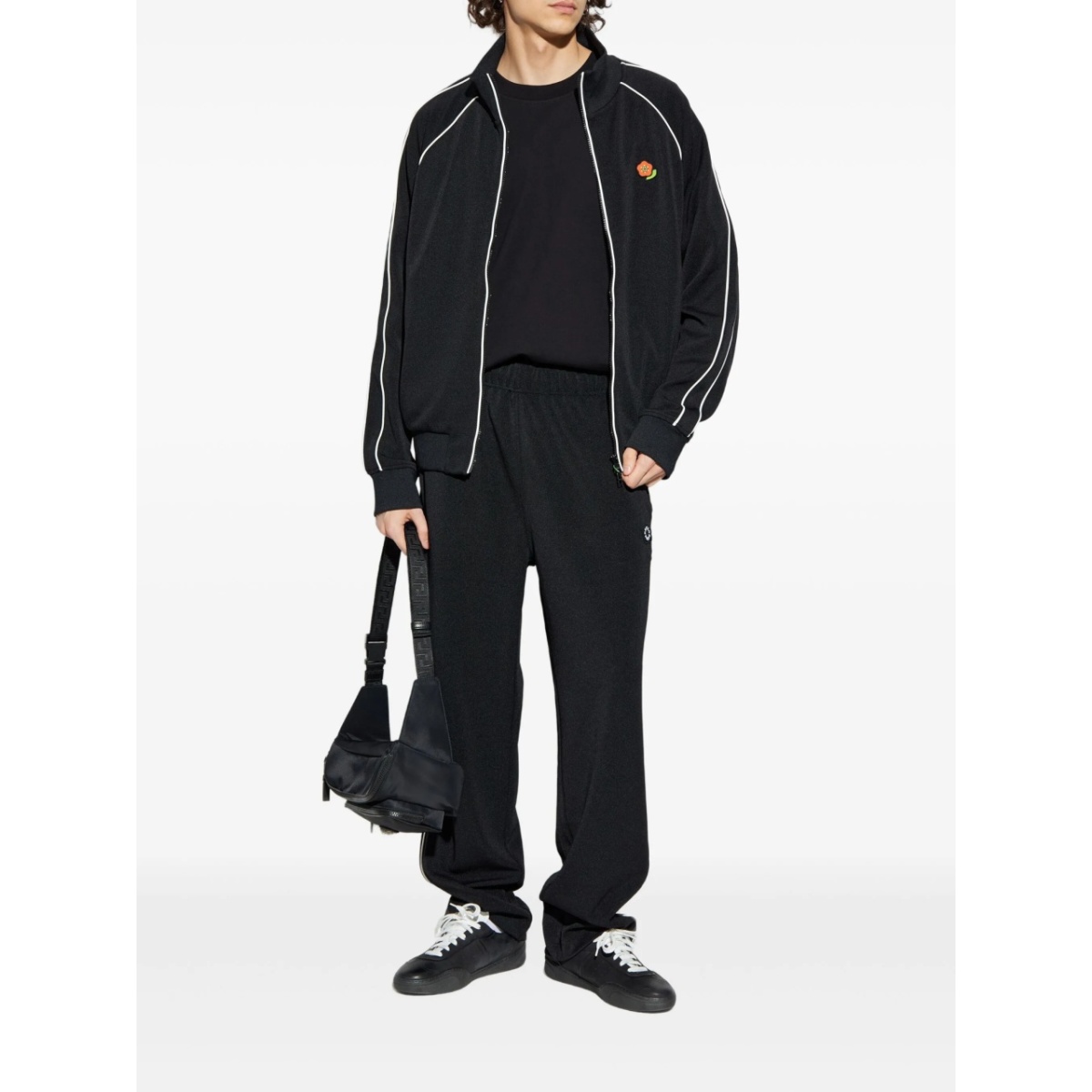 logo-patch track pants - Img 2