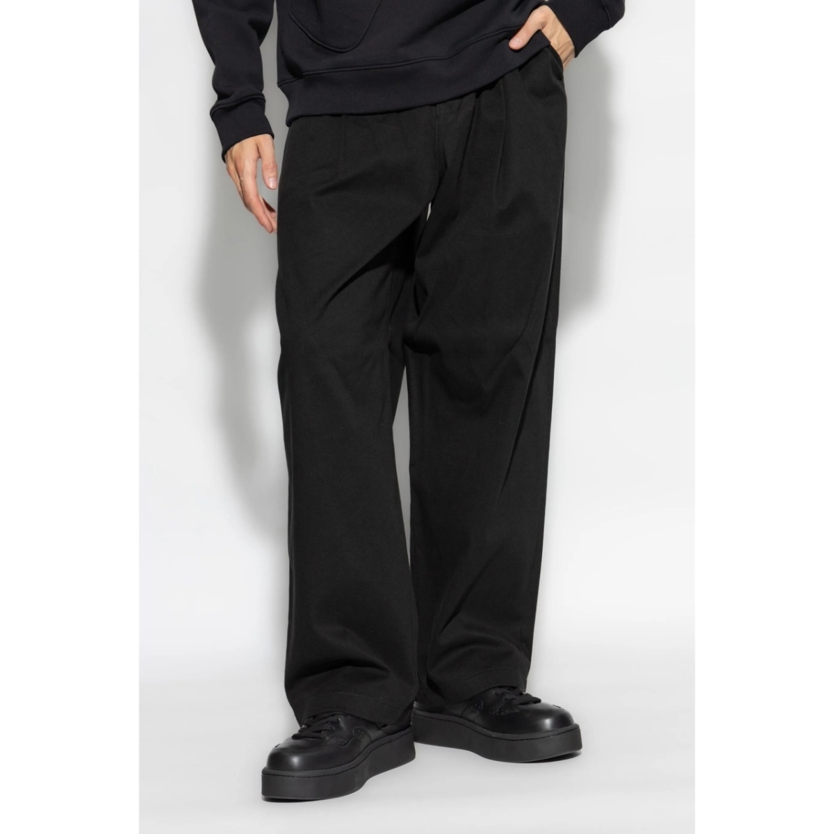 Logo patch trousers - Img 3