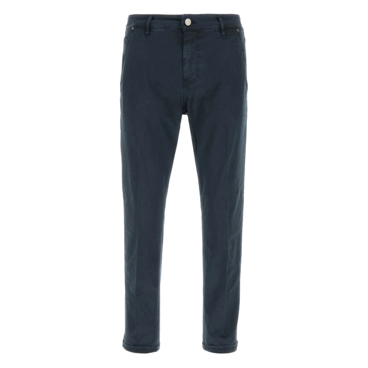 logo-patch trousers