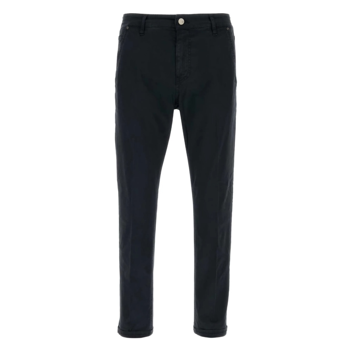 logo-patch trousers