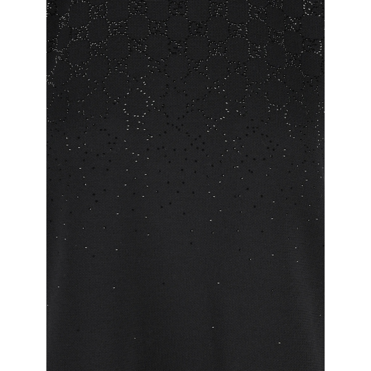 logo-pattern mini dress - Img 3