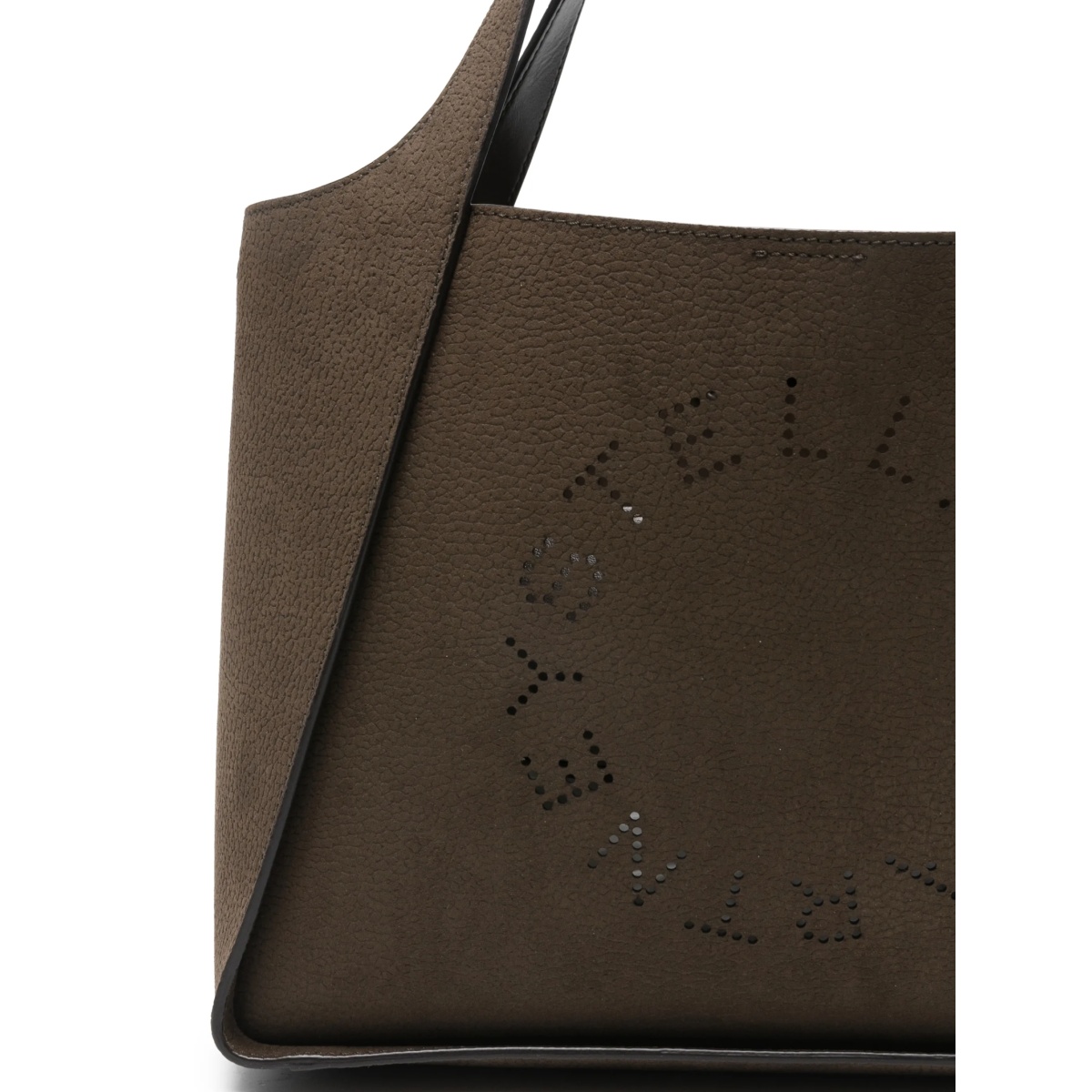 logo perforated tote bag - Img 4