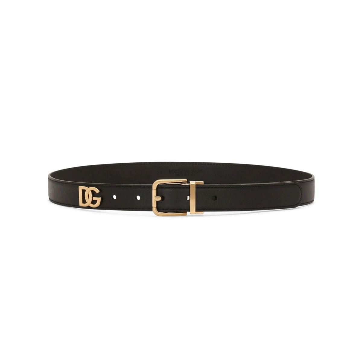 logo-plaque belt