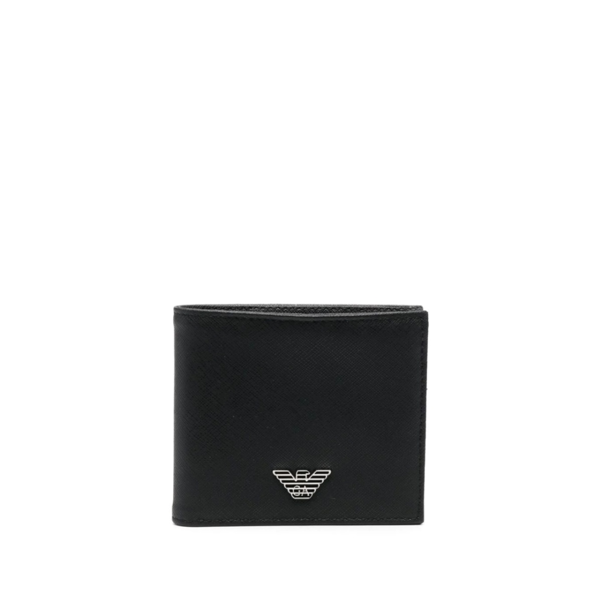 logo-plaque bi-fold wallet
