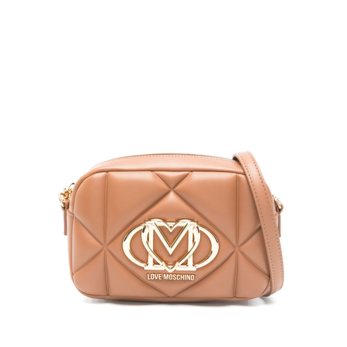 logo-plaque cross body bag