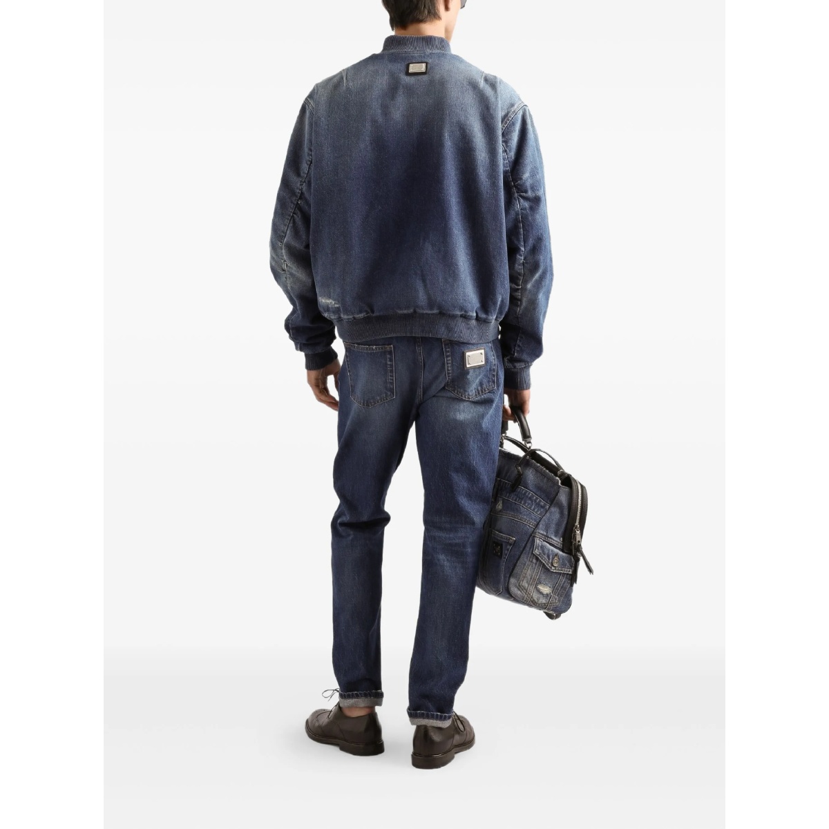 logo-plaque jeans - Img 3