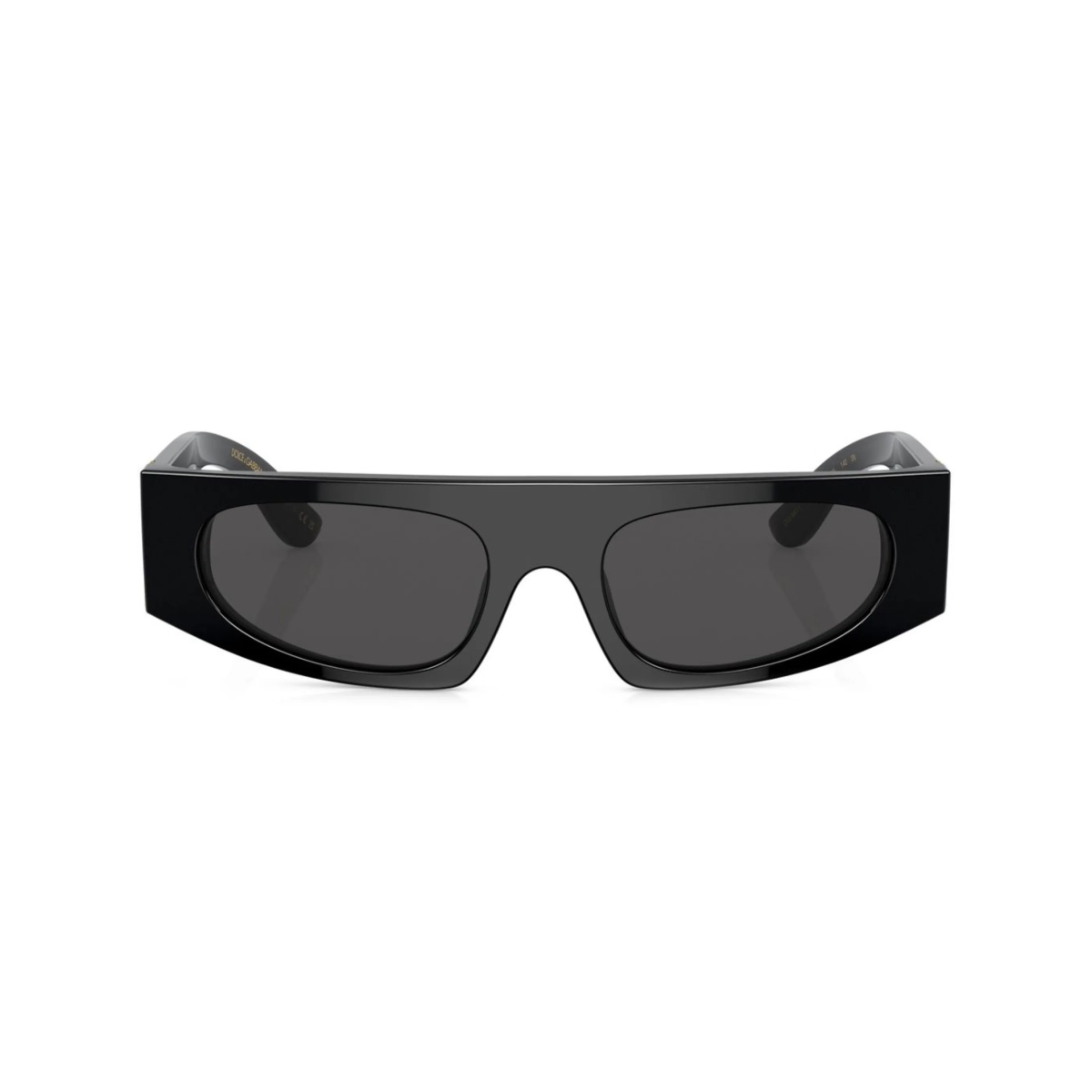 logo-plaque rectangular-frame sunglasses